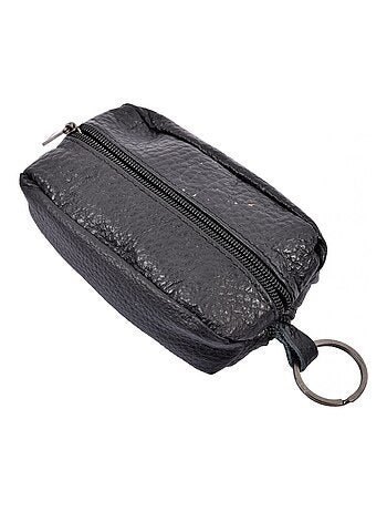 Porte Moneta Grain di Caffè - Pelle Vitello -