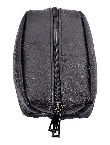 Porte Moneta Grain di Caffè - Pelle Vitello -