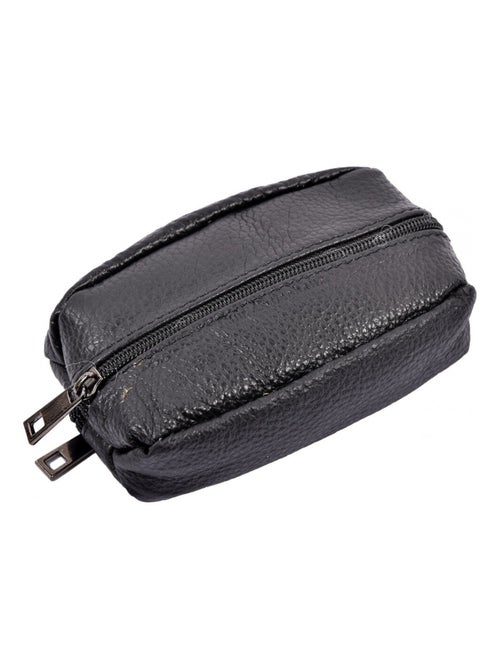 Porte Moneta Grain di Caffè - Pelle Vitello - - Kiabi