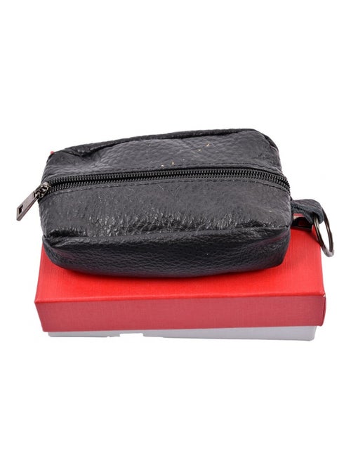 Porte Moneta Grain di Caffè - Pelle Vitello - - Kiabi