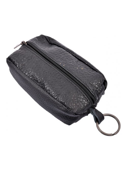 Porte Moneta Grain di Caffè - Pelle Vitello - - Kiabi