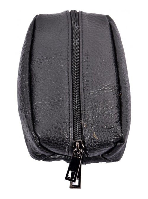 Porte Moneta Grain di Caffè - Pelle Vitello - - Kiabi