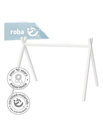 Portico giochi in legno + 5 giochi "Roba Style" – ROBA