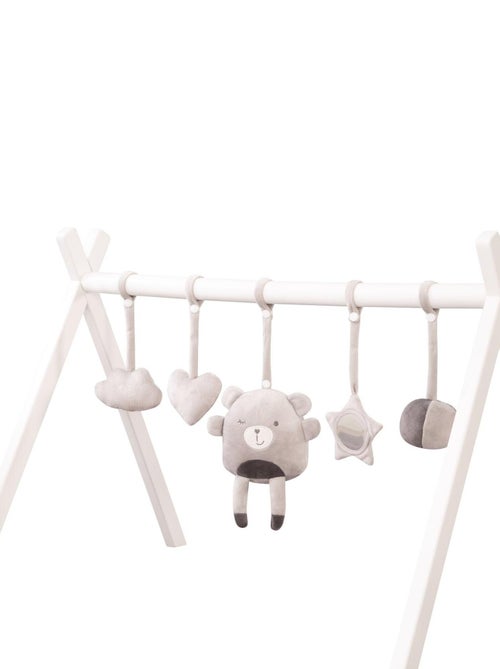 Portico giochi in legno + 5 giochi "Roba Style" – ROBA - Kiabi