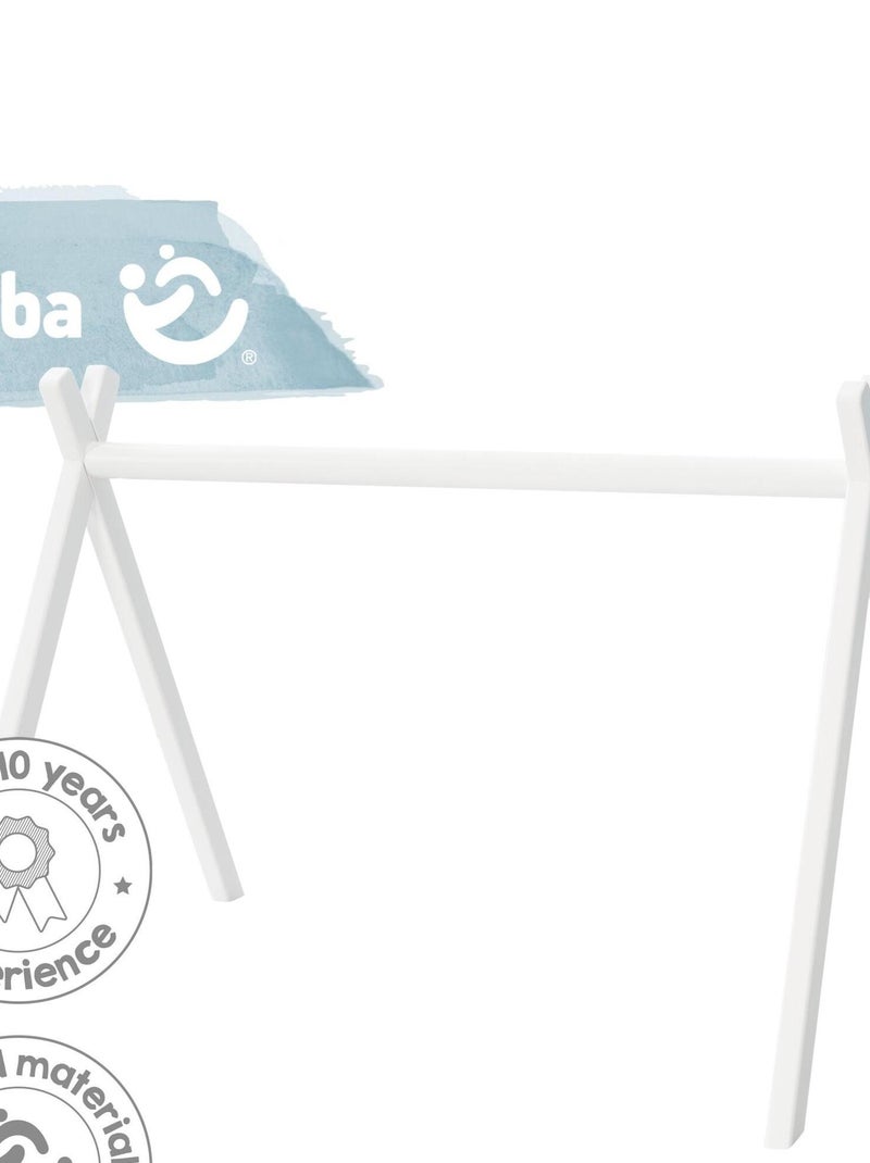 Portico giochi in legno + 5 giochi "Roba Style" – ROBA Bianco Grigio - Kiabi