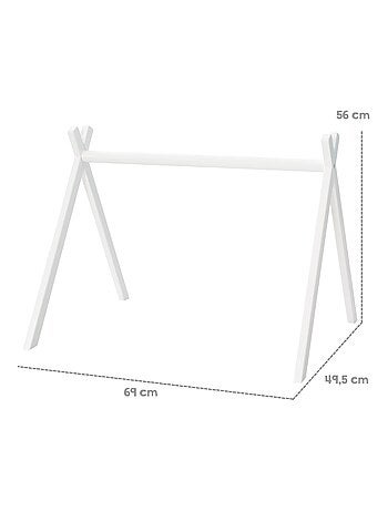 Portico giochi in legno + 5 giochi "Roba Style" – ROBA