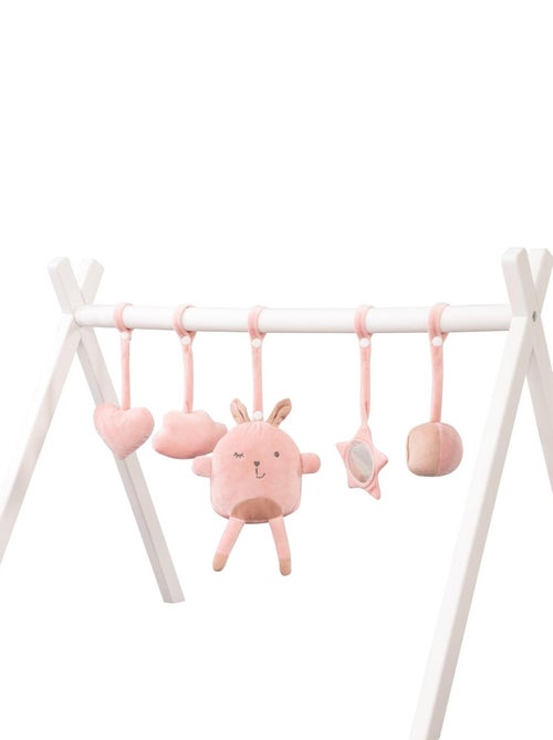 Portico giochi in legno + 5 giochi "Roba Style" – ROBA - Kiabi