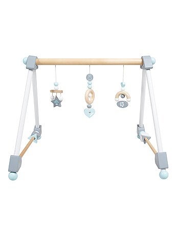 Portico giochi in legno con 3 anelli da dentizione miffy® – ROBA