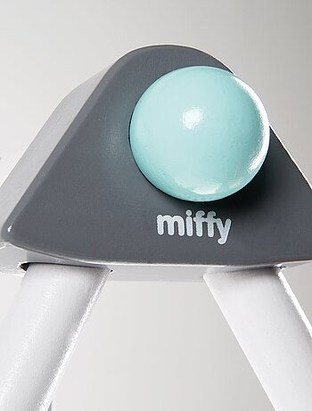 Portico giochi in legno con 3 anelli da dentizione miffy® – ROBA