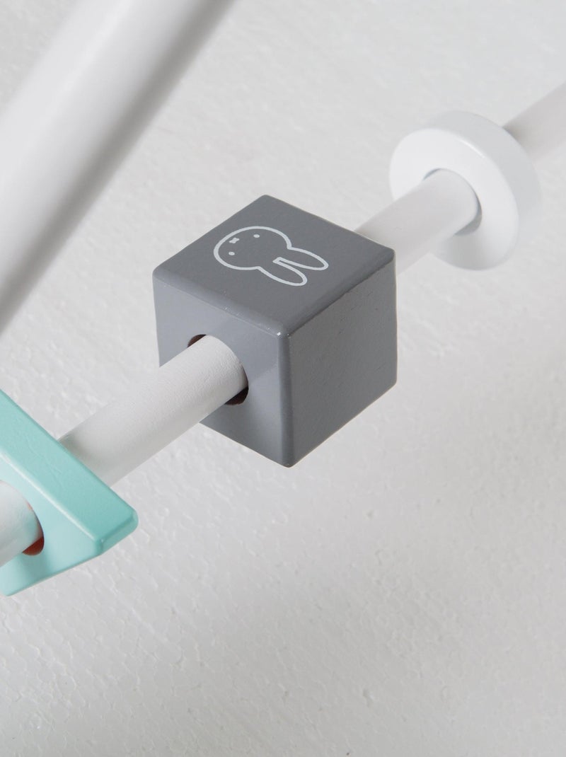 Portico giochi in legno con 3 anelli da dentizione miffy® – ROBA Bianco Beige Grigio - Kiabi