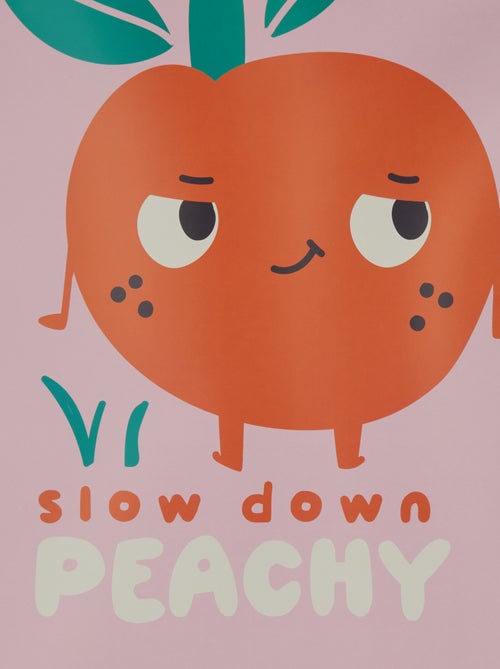 Poster stampa 30 x 40 cm - Kiabi Home - Kiabi