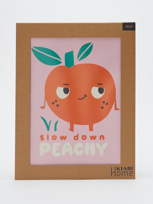 Poster stampa 30 x 40 cm - Kiabi Home - Kiabi