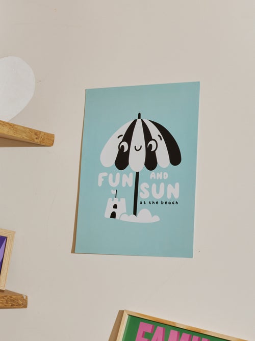 Poster stampa 30 x 40 cm - Kiabi Home - Kiabi