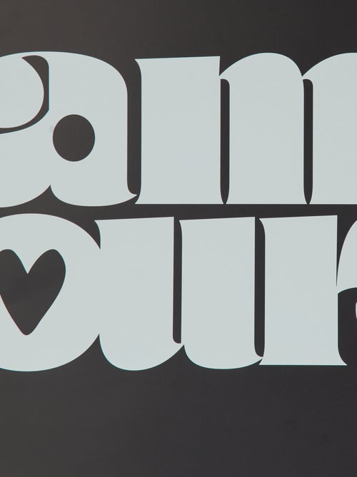 Poster stampa 30 x 40 cm - Kiabi Home - Kiabi