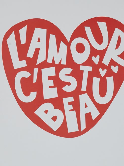 Poster stampa 30 x 40 cm - Kiabi Home - Kiabi