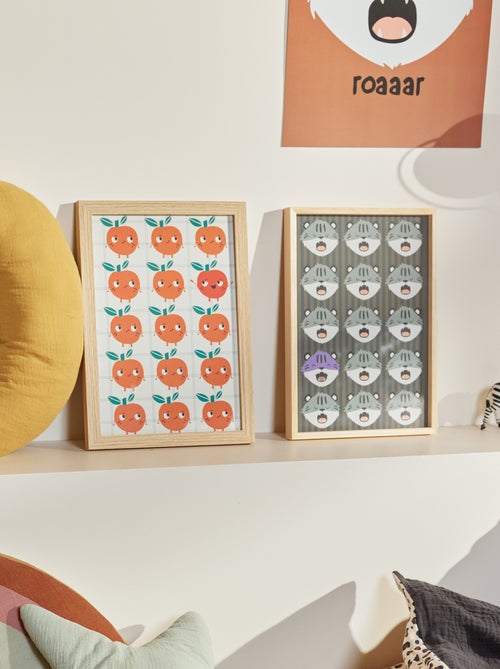 Poster stampa A4 - Kiabi Home - Kiabi