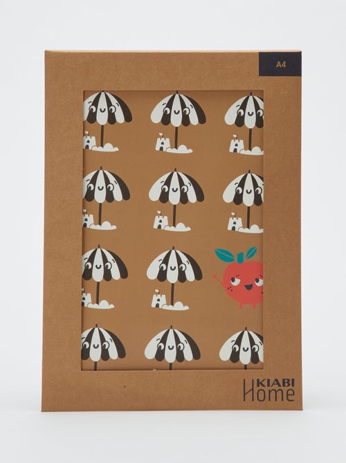 Poster stampa A4 - Kiabi Home - Kiabi