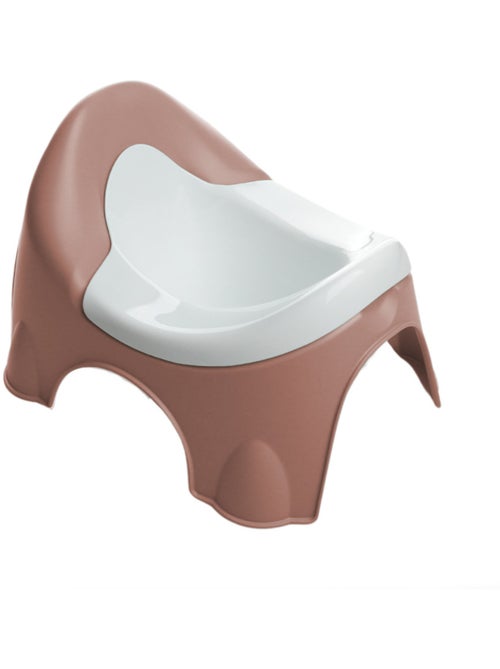 Potty trainer Thermobaby IDEO con vaschetta estraibile Rose coccoloso made in France - Kiabi