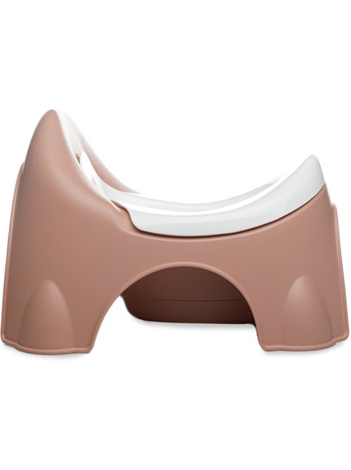 Potty trainer Thermobaby IDEO con vaschetta estraibile Rose coccoloso made in France - Kiabi