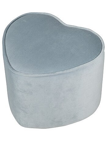 Pouf a cuore in velluto morbido per bambini – ROBA "Lil Sofa