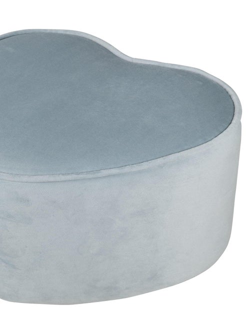 Pouf a cuore in velluto morbido per bambini – ROBA "Lil Sofa" - Kiabi