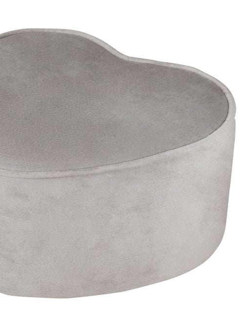 Pouf a cuore in velluto morbido per bambini – ROBA "Lil Sofa" - Kiabi