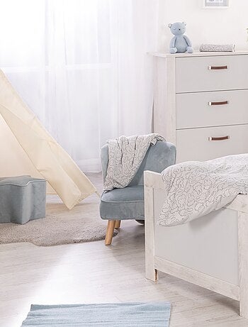 Pouf a stella in velluto morbido per bambini – ROBA "Lil Sofa