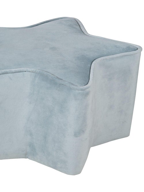 Pouf a stella in velluto morbido per bambini – ROBA "Lil Sofa" - Kiabi