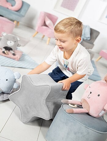 Pouf a stella in velluto morbido per bambini – ROBA "Lil Sofa