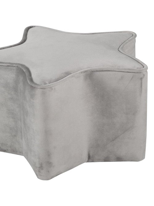 Pouf a stella in velluto morbido per bambini – ROBA "Lil Sofa" - Kiabi