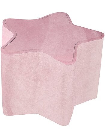 Pouf a stella in velluto morbido per bambini – ROBA "Lil Sofa