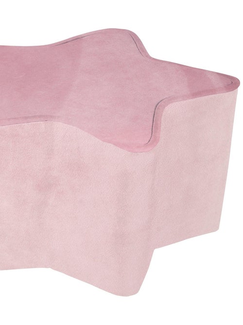 Pouf a stella in velluto morbido per bambini – ROBA "Lil Sofa" - Kiabi
