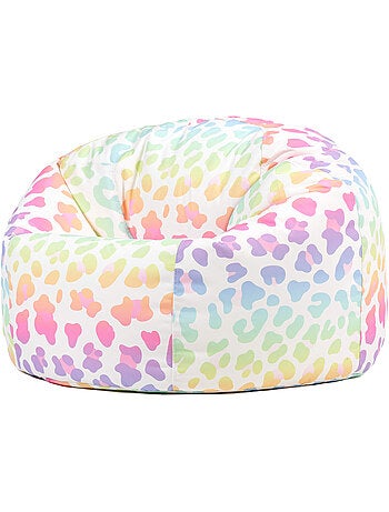 Pouf classico grande per bambini da interno ed esterno con stampa divertente - icon