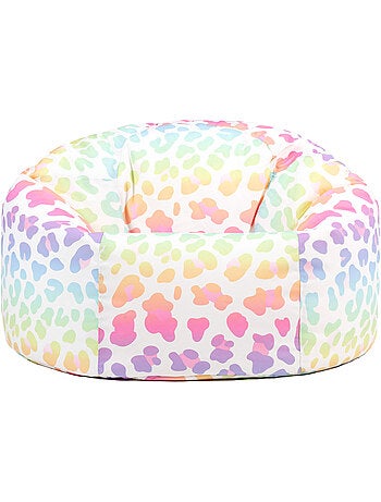 Pouf classico grande per bambini da interno ed esterno con stampa divertente - icon