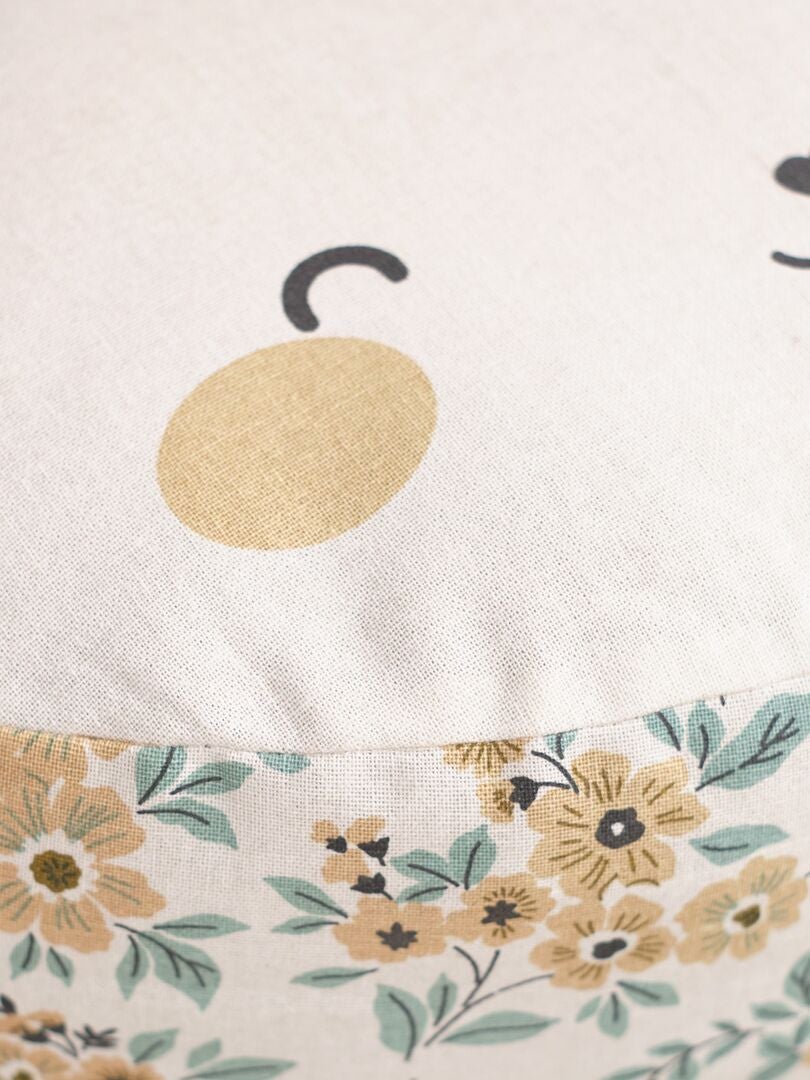 Pouf con stampa 'coniglio' ROSA - Kiabi