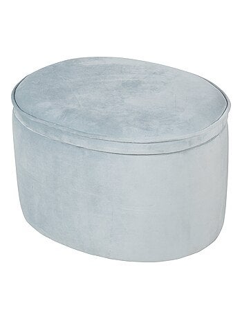 Pouf contenitore ovale in velluto – ROBA "Lil Sofa