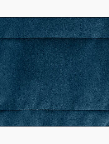 Pouf divano da pavimento kota in velluto opaco - icon