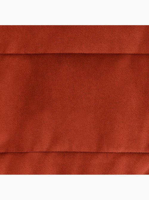 Pouf divano da pavimento kota in velluto opaco - icon - Kiabi