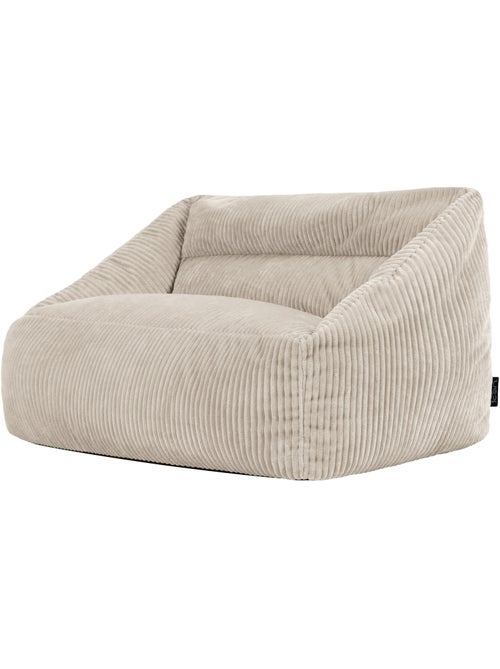 Pouf divano per bambini in velluto a coste - icon - Kiabi