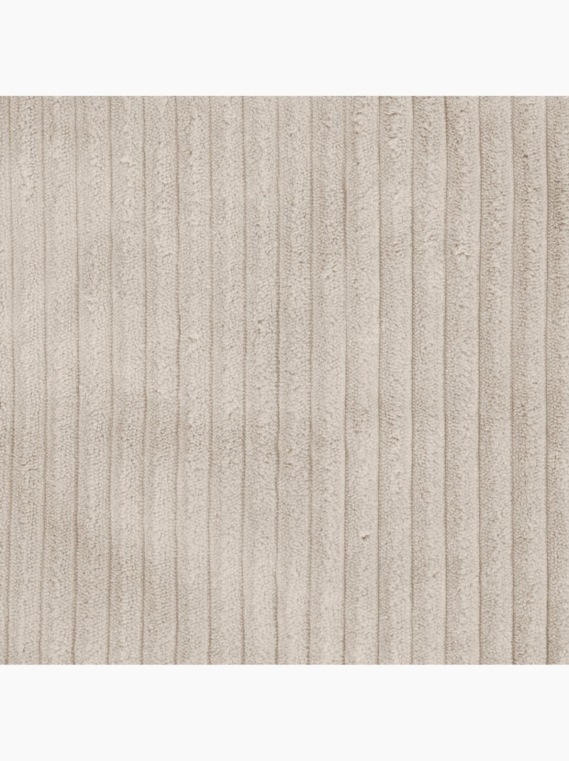 Pouf divano per bambini in velluto a coste - icon Beige - Kiabi