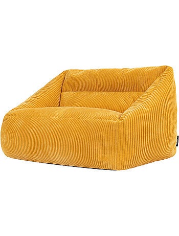 Pouf divano per bambini in velluto a coste - icon
