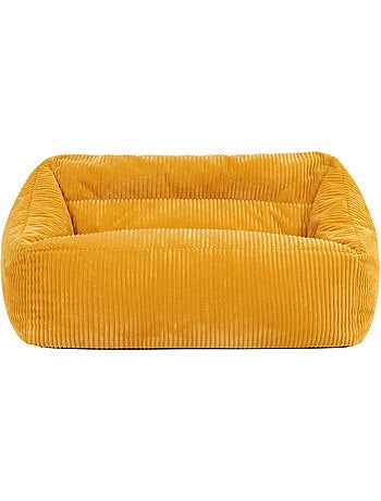 Pouf divano per bambini in velluto a coste - icon