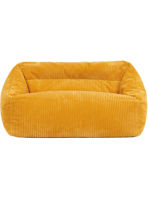 Pouf divano per bambini in velluto a coste - icon - Kiabi