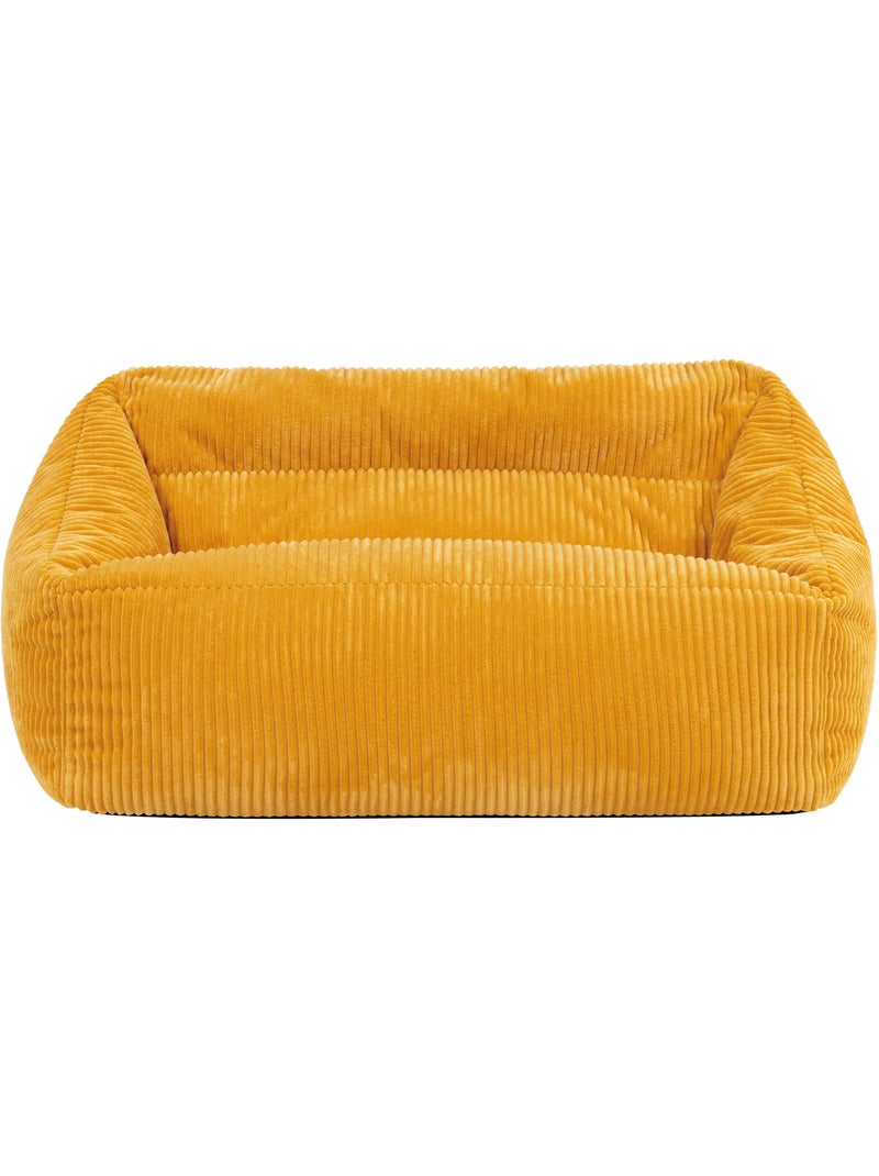 Pouf divano per bambini in velluto a coste - icon Lino - Kiabi