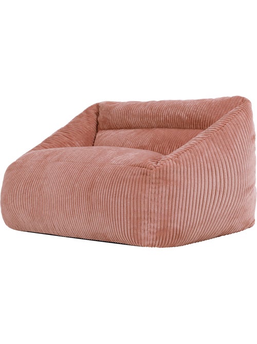 Pouf divano per bambini in velluto a coste - icon - Kiabi