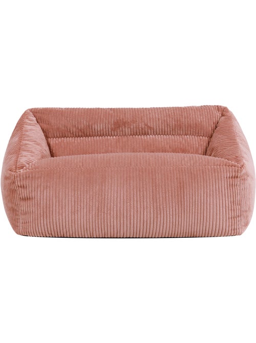 Pouf divano per bambini in velluto a coste - icon - Kiabi