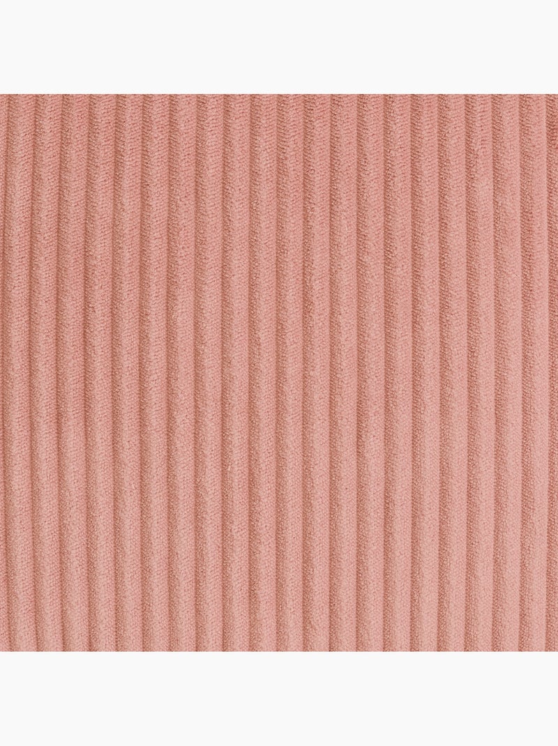 Pouf divano per bambini in velluto a coste - icon Rosa chiaro - Kiabi
