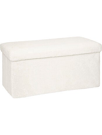 Pouf doppio pieghevole in pelliccia