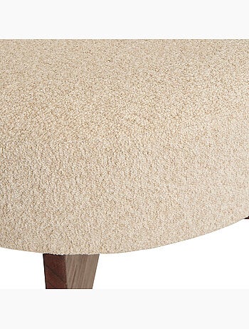 Pouf in argilla kayan