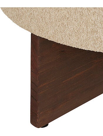 Pouf in argilla kayan